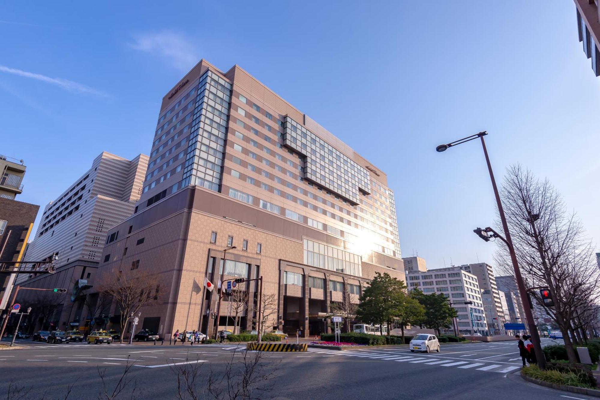 Hotel Okura Fukuoka Фукуока Экстерьер фото Nagoya University Hospital