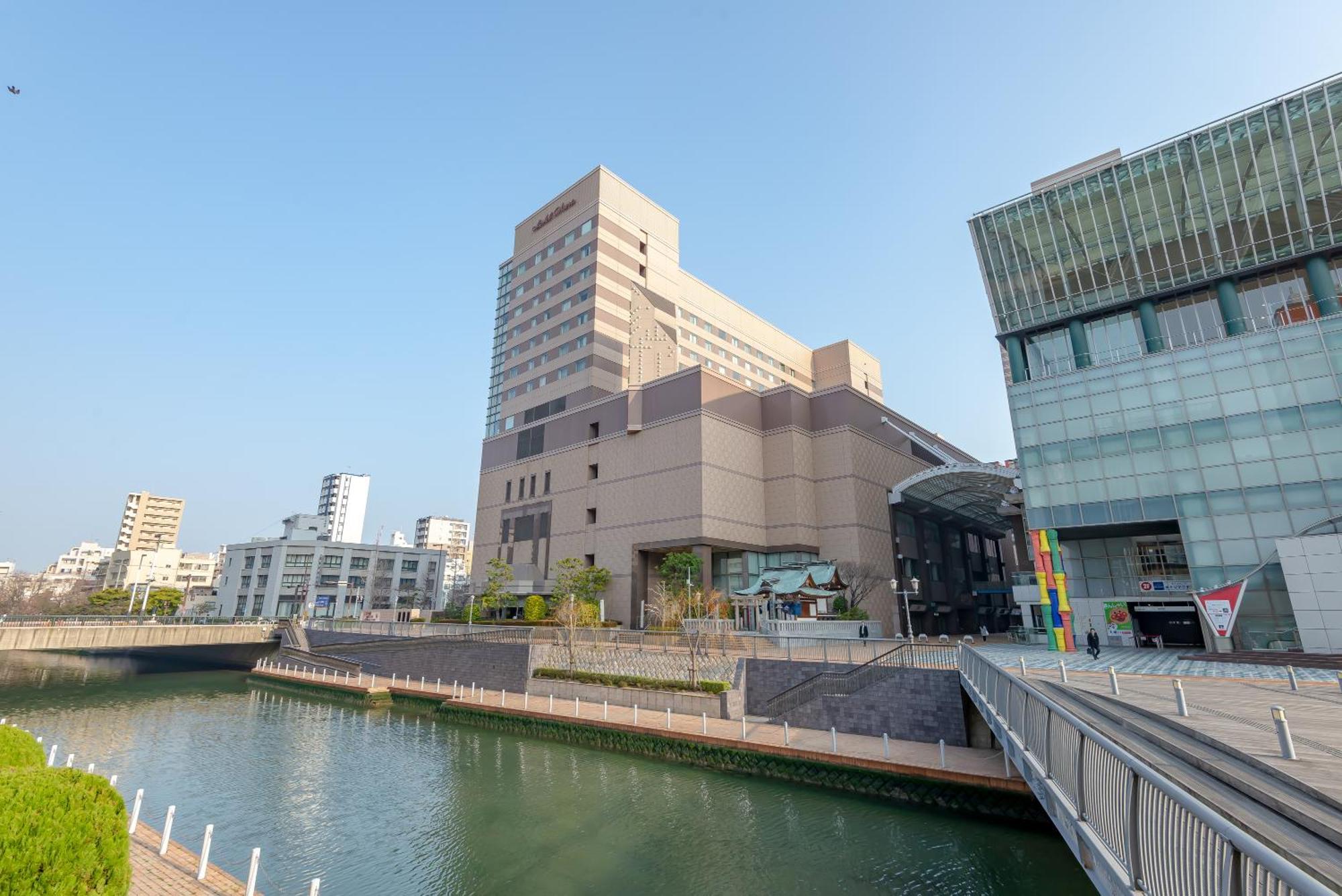Hotel Okura Fukuoka Фукуока Экстерьер фото Nagano University