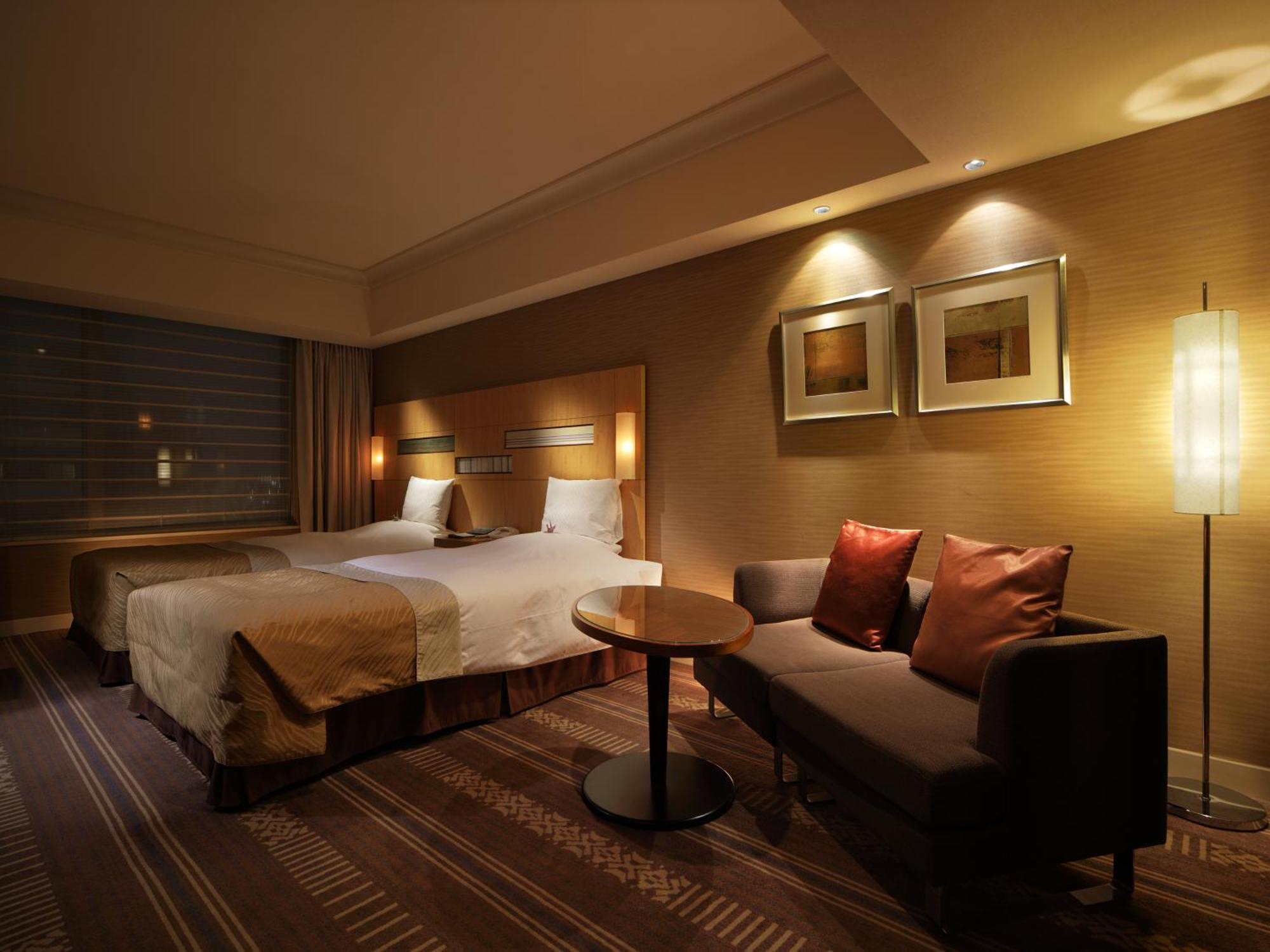 Hotel Okura Fukuoka Фукуока Экстерьер фото