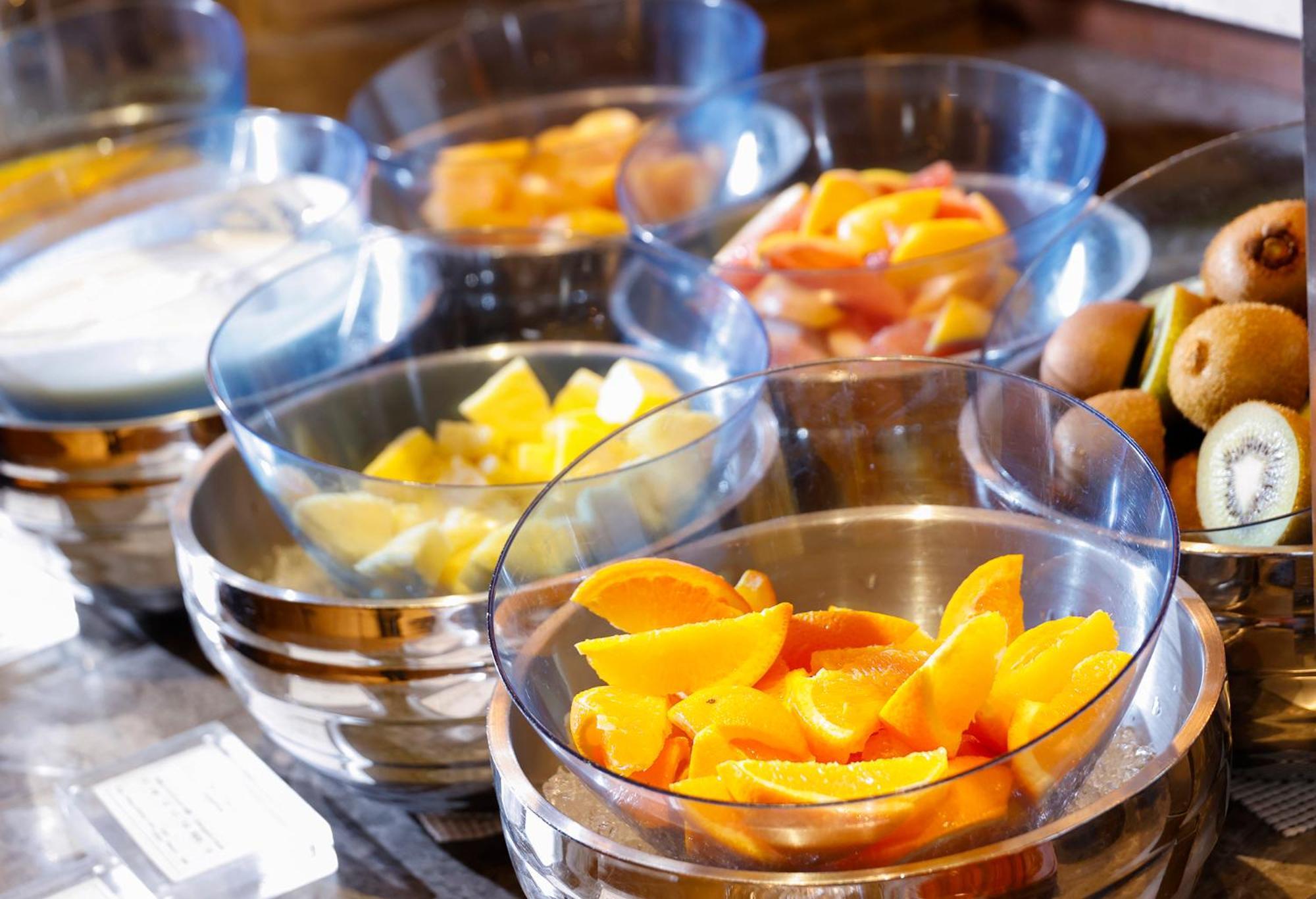 Hotel Okura Fukuoka Фукуока Экстерьер фото Fruit salad