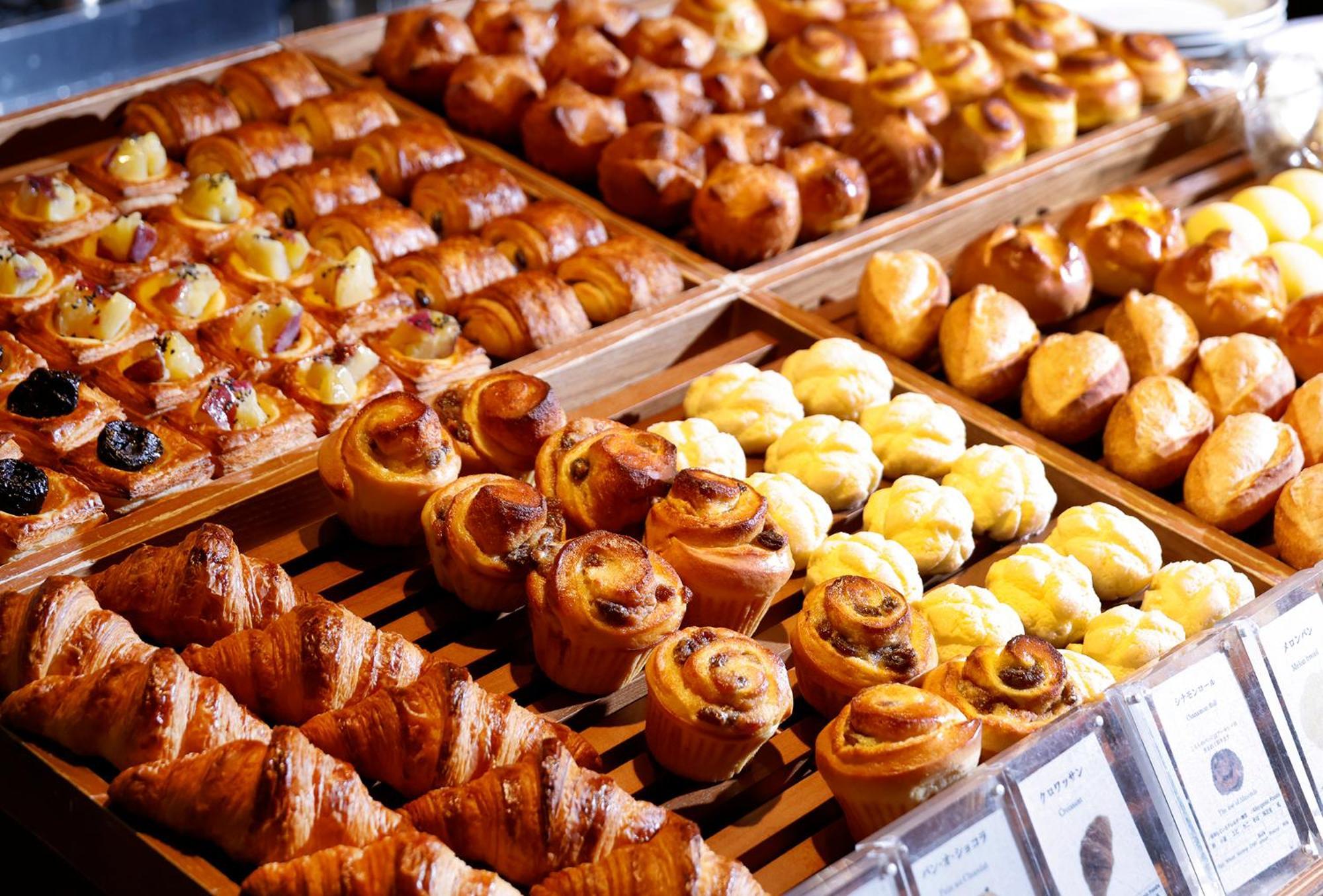 Hotel Okura Fukuoka Фукуока Экстерьер фото Danish pastries