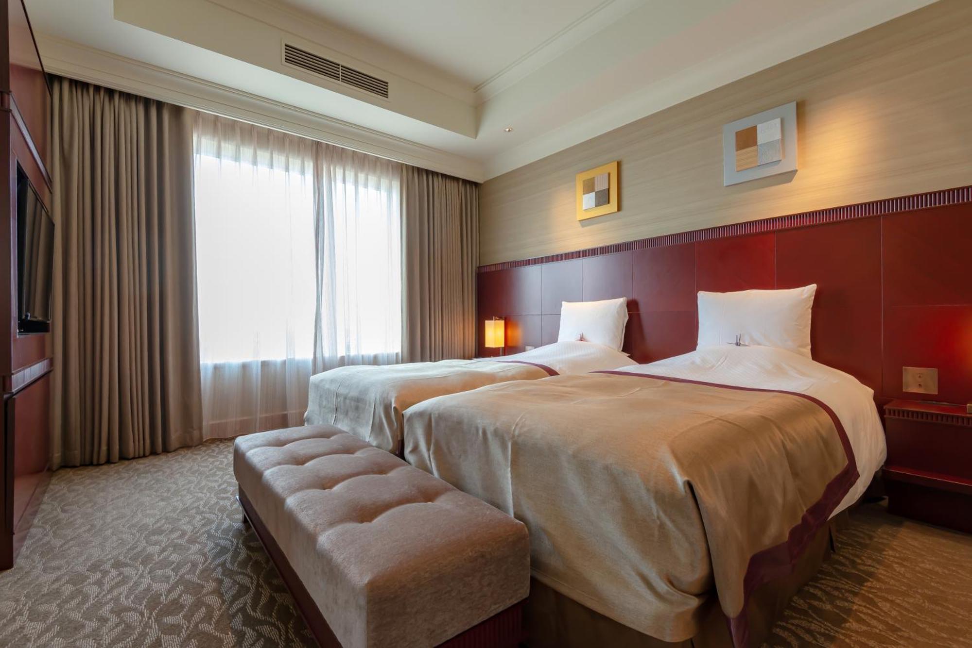 Hotel Okura Fukuoka Фукуока Экстерьер фото