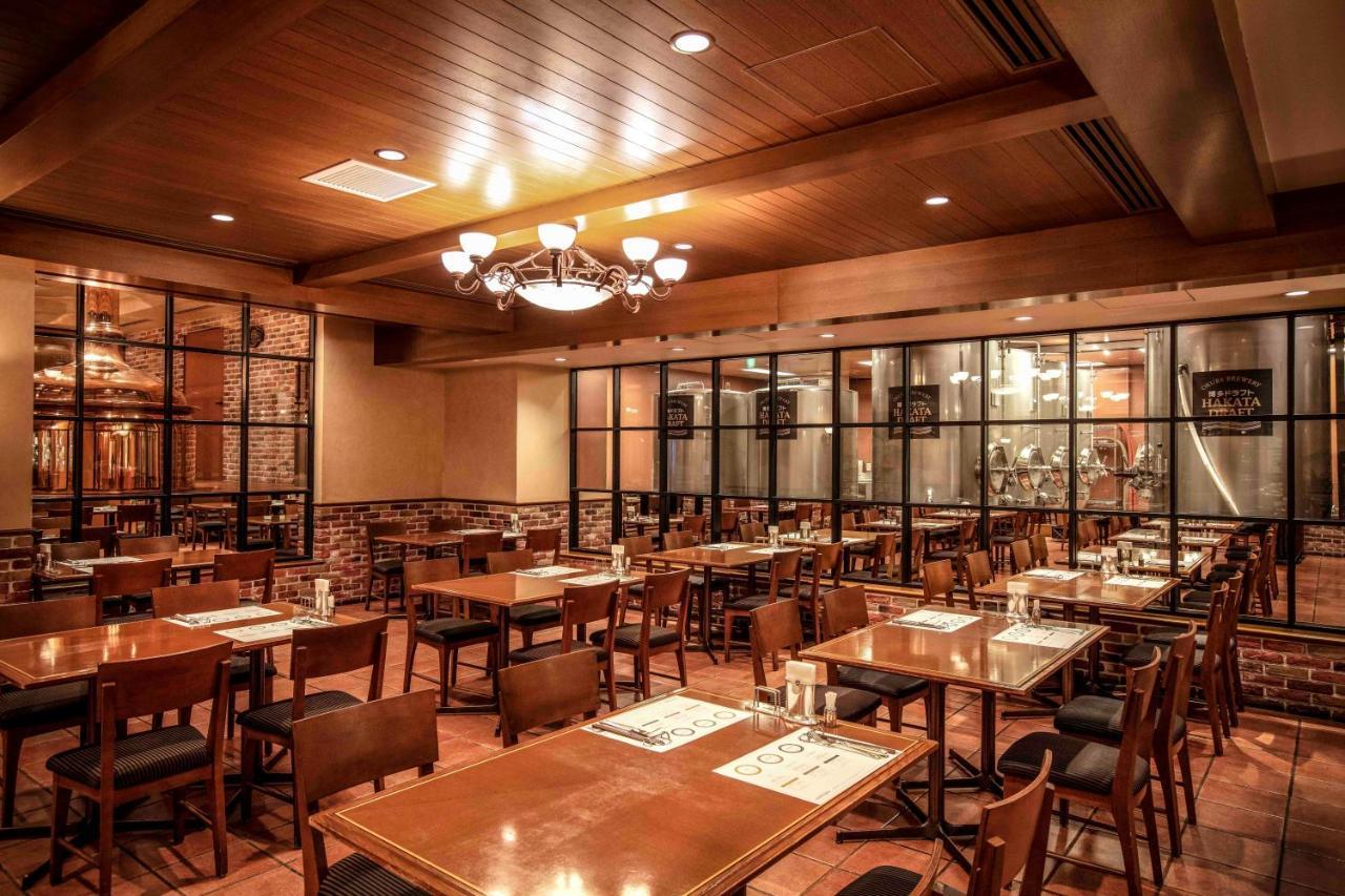 Hotel Okura Fukuoka Фукуока Экстерьер фото Restaurant