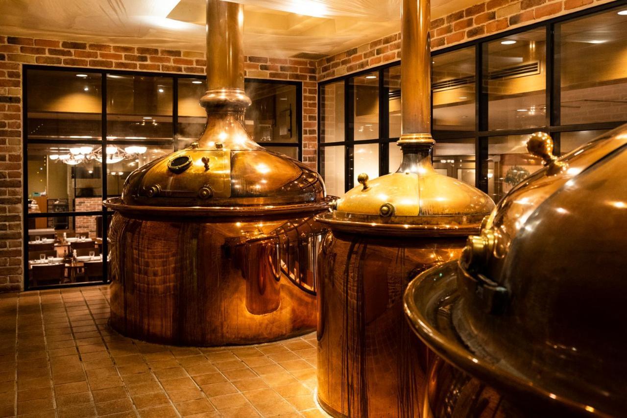 Hotel Okura Fukuoka Фукуока Экстерьер фото Brewing vessels at the Old Brewery Store
